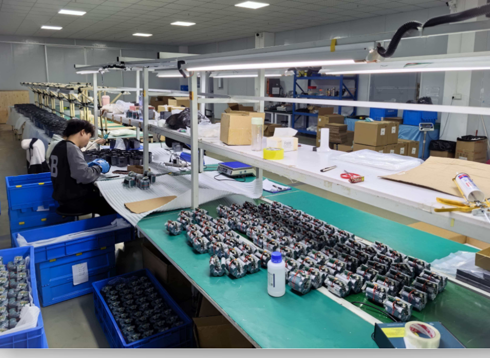 Factory Assembly Line — Flexible Production