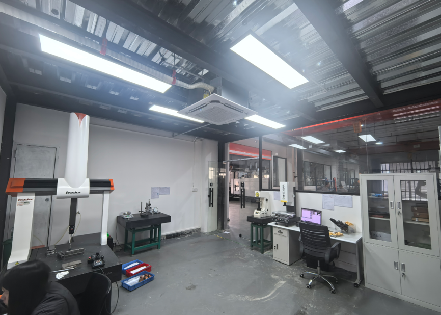 CMM Quality Inspection Lab